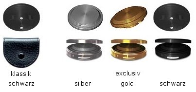 Pfeifenzubehör der Serie Tendoro Pfeifenkopfverschluss