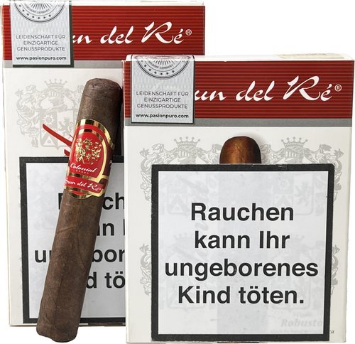 Zigarren der Serie Brun del Ré Colonial