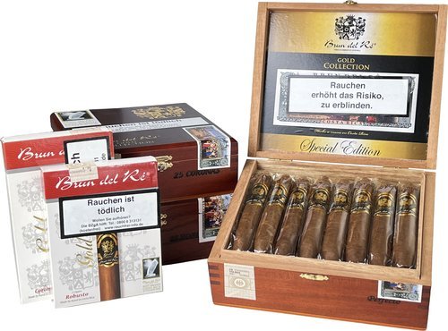 Zigarren der Serie Brun del Ré Gold