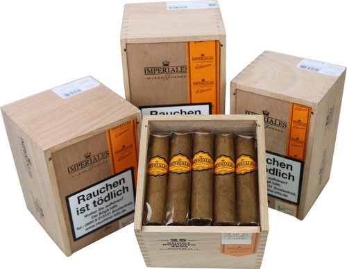 Zigarren der Serie La Aurora Imperiales Classico