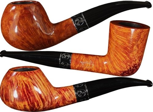 Pfeifen der Serie Rattray's Triskele