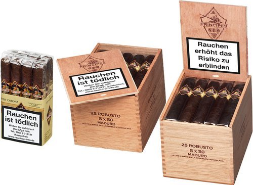 Zigarren der Serie La Aurora Principes MADURO