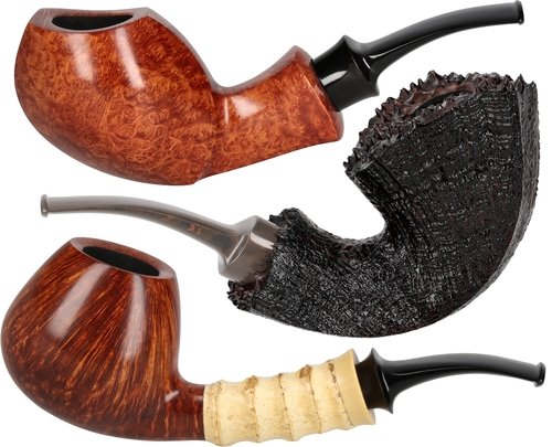 Pfeifen der Serie Reiner Thilo Freehands