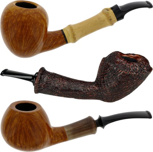Pfeifen der Serie Tsuge Ikebana