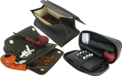 Martin Wess ELK Pfeifentaschen und Tabakbeutel Pfeifenzubehör der Serie Martin Wess ELK Pfeifentaschen und Tabakbeutel