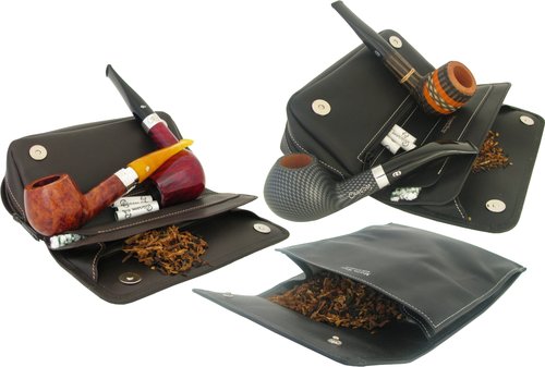 Pfeifenzubehör der Serie Martin Wess Fat Leather