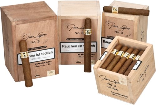 Gran Ligero No. 3 Zigarren der Serie Gran Ligero No. 3