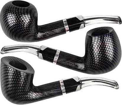 Passatore Carbon Pfeifen der Serie Passatore Carbon