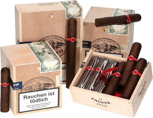 Zigarren der Serie Tatuaje Fausto
