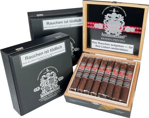 Don Duarte Reserva Privada Fuerte (Schwarzer Ring) Zigarren der Serie Don Duarte Reserva Privada Fuerte (Schwarzer Ring)