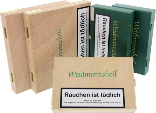 Don Stefano Weidmannsheil Zigarren der Serie Don Stefano Weidmannsheil