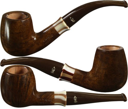 Pfeifen der Serie Savinelli Caramella Braun
