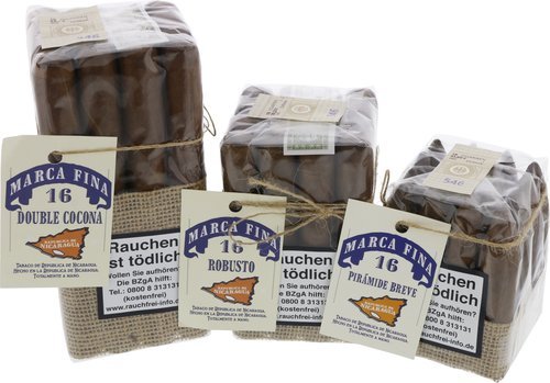 Marca Fina Nicaragua Zigarren der Serie Marca Fina Nicaragua
