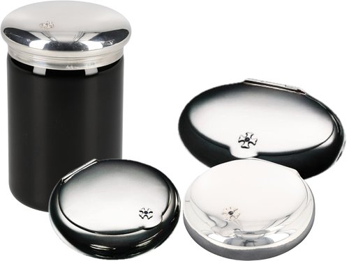 Pfeifenzubehör der Serie Sillems tobacco tins