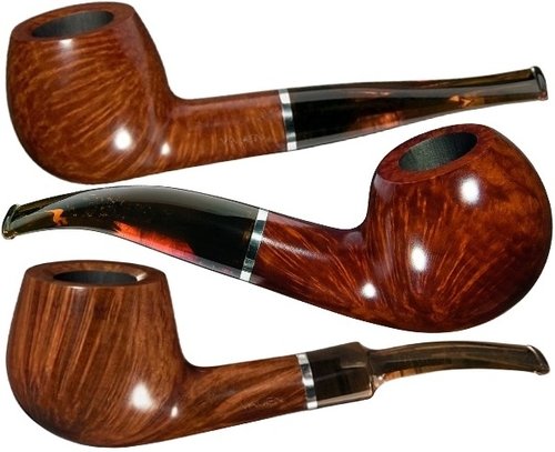 Pfeifen der Serie Vauen Classic Smooth