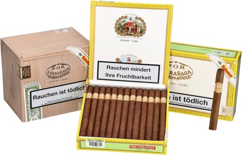 Zigarren der Serie Por Larranaga Zigarren