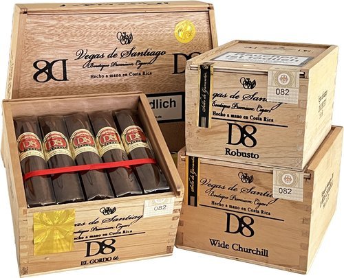 Zigarren der Serie Vegas de Santiago D8