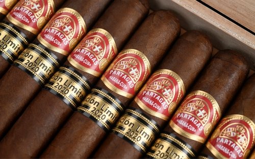 Zigarren der Serie Partagas Edición Limitada