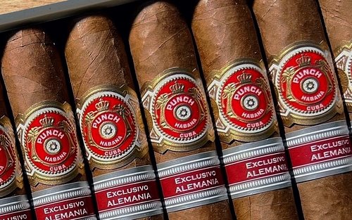 Zigarren der Serie Punch Edición Regional