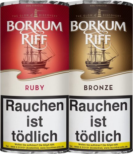 Borkum Riff Tabak der Serie Borkum Riff