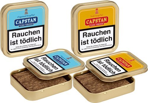 Capstan Pfeifentabak Tabak der Serie Capstan Pfeifentabak