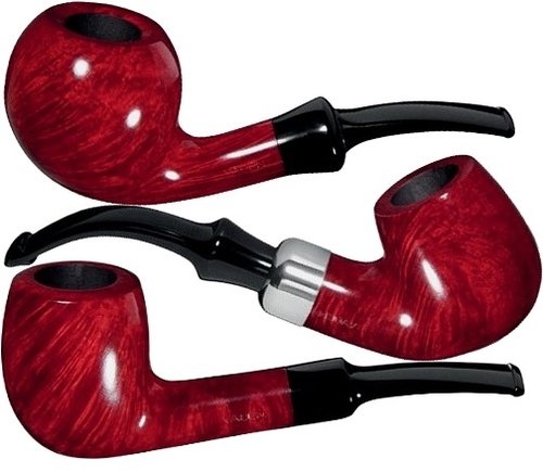 Pfeifen der Serie Vauen Largo red-brown