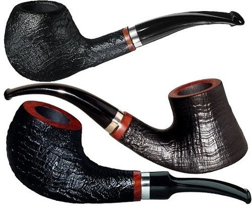 Pfeifen der Serie Vauen York Sandgestrahlt