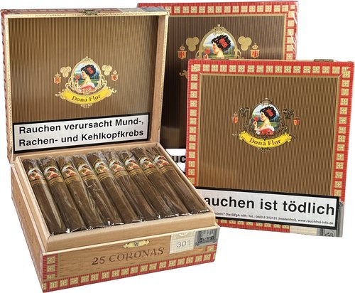 Dona Flor Cigars Zigarren der Serie Dona Flor Cigars