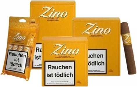 Zigarren der Serie Zino Nicaragua