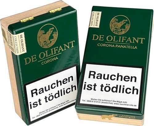 De Olifant Emotion Bahia Brasil Zigarillos der Serie De Olifant Emotion Bahia Brasil