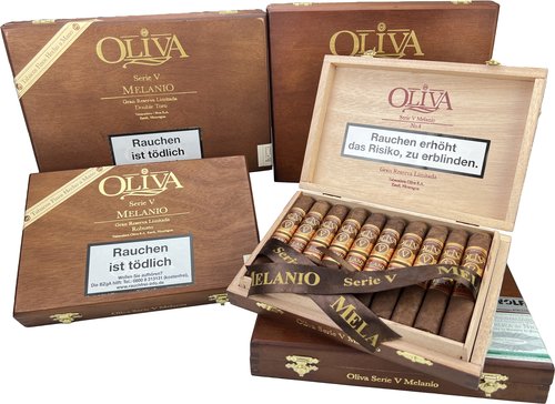 Oliva Serie V Melanio (Boxpressed) Zigarren der Serie Oliva Serie V Melanio (Boxpressed)