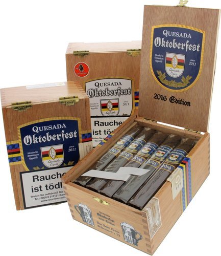 Quesada Oktoberfest Zigarren der Serie Quesada Oktoberfest