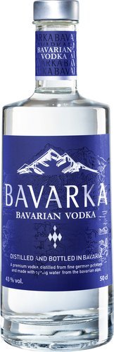 Spirituosen der Serie Lantenhammer Bavarka