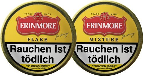 Tabak der Serie Erinmore Pipe Tobacco