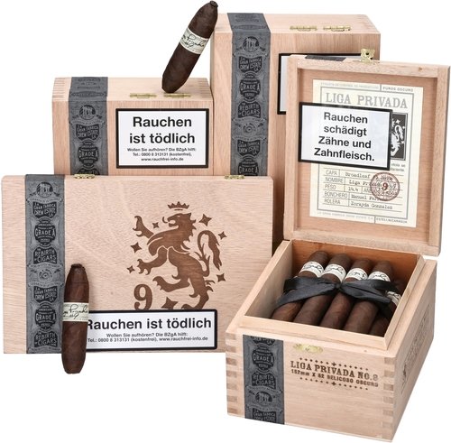 Zigarren der Serie Drew Estate Liga Privada No. 9