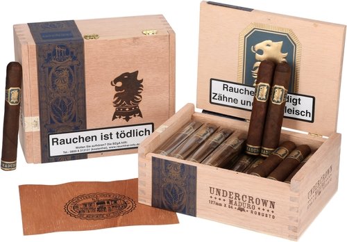 Drew Estate Undercrown Maduro Zigarren der Serie Drew Estate Undercrown Maduro