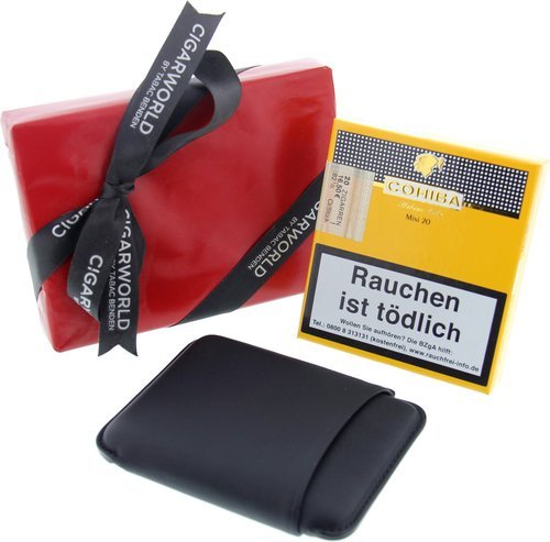 Zigarrenzubehör der Serie Cohiba Geschenkset