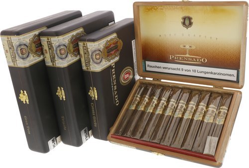 Alec Bradley Prensado Zigarren Zigarren der Serie Alec Bradley Prensado Zigarren