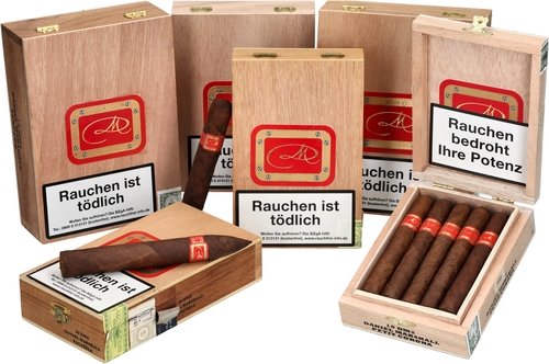 Daniel Marshall Red Label Zigarren der Serie Daniel Marshall Red Label