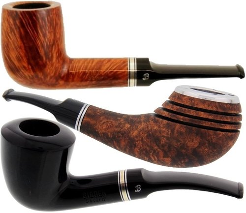 Pfeifen der Serie Big Ben Saturn Pipes 