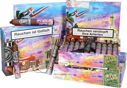 Zigarren der Serie PDR Capa Madura