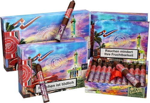 Zigarren der Serie PDR Capa Oscura