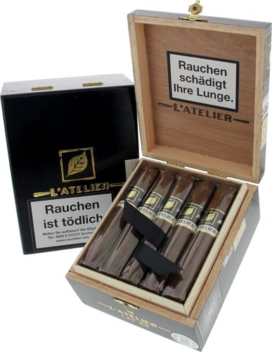 Zigarren der Serie L'Atelier Cigars