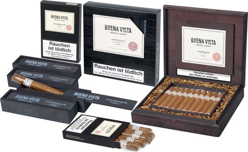 Buena Vista Araperique Cigars Zigarren der Serie Buena Vista Araperique Cigars