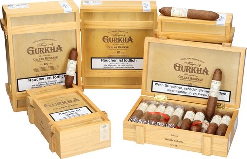 Gurkha Cellar Reserve 15 Years Zigarren der Serie Gurkha Cellar Reserve 15 Years
