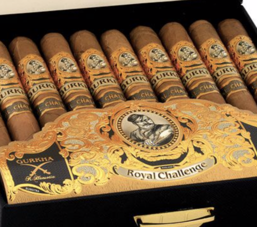 Gurkha Royal Challenge Zigarren der Serie Gurkha Royal Challenge