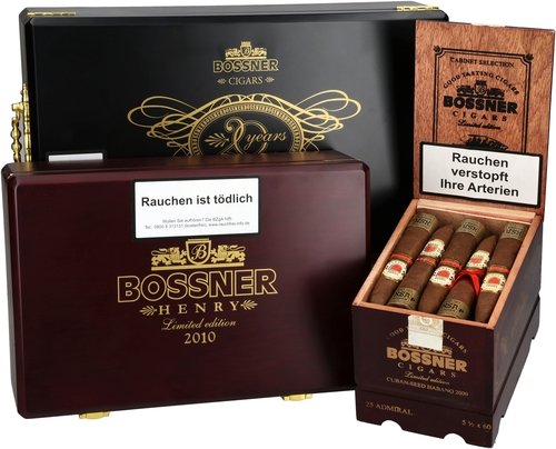 Bossner Koscher (Nicaragua) Zigarren der Serie Bossner Koscher (Nicaragua)