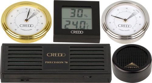 Zigarrenzubehör der Serie Credo Humidorzubehör
