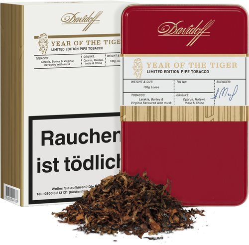 Tabak der Serie Davidoff Limited Edition Tabak