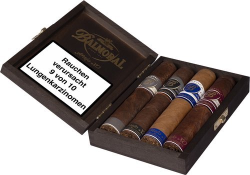 Zigarren der Serie Balmoral Sampler